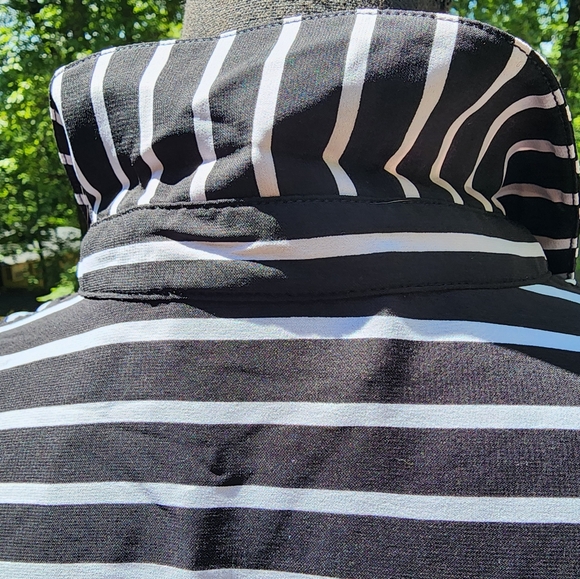 SUSAN GRAVER striped Blouse1 - Picture 5 of 10